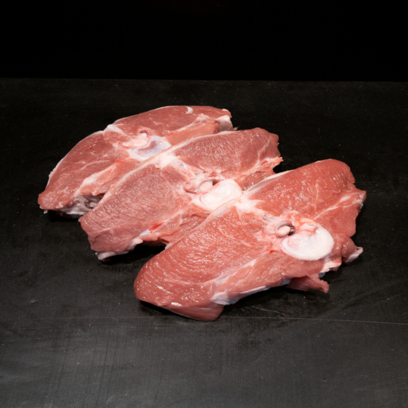 Côte filet d'agneau Prés-Salés