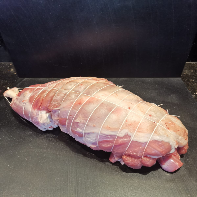 Rôti de gigot d'agneau Prés-Salés