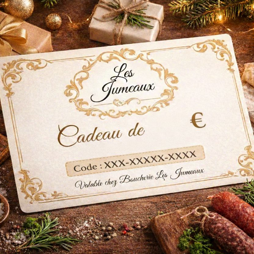 Carte-cadeau Les Jumeaux