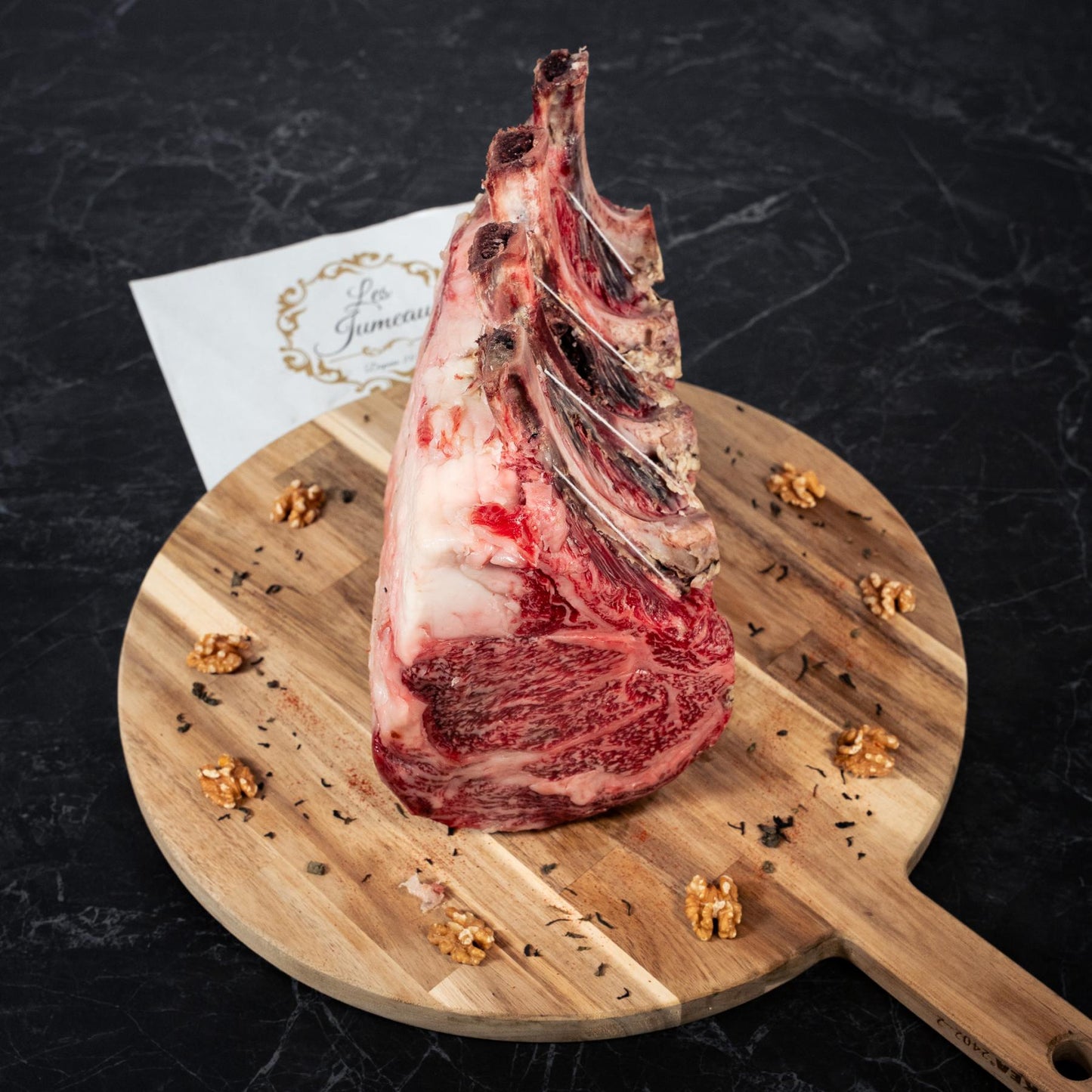 Entrecôte de boeuf WAGYU