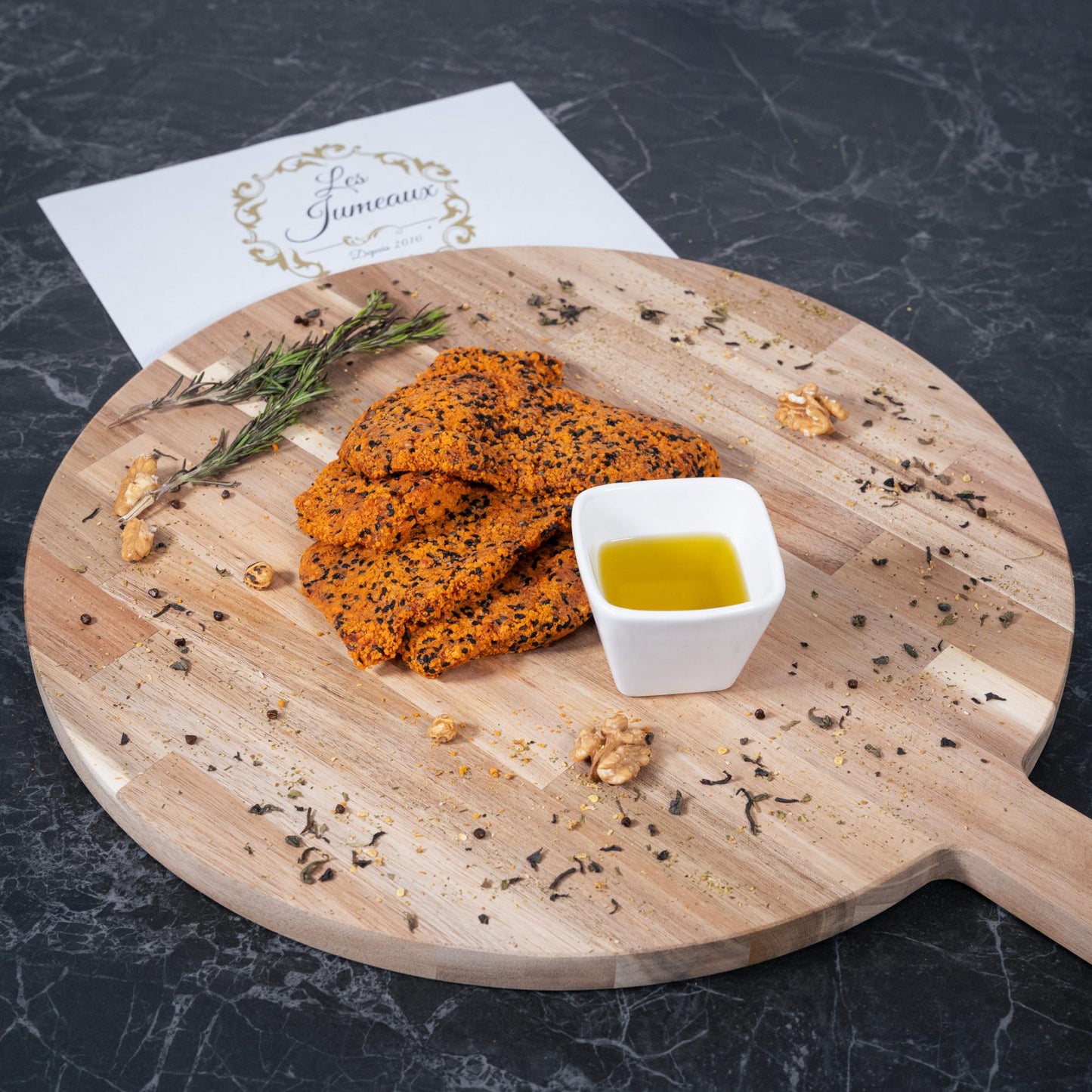 Escalope de poulet panée