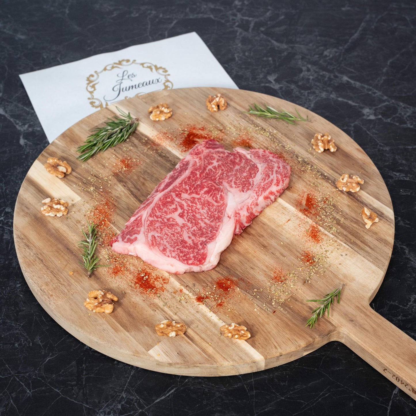 Faux filet de boeuf WAGYU