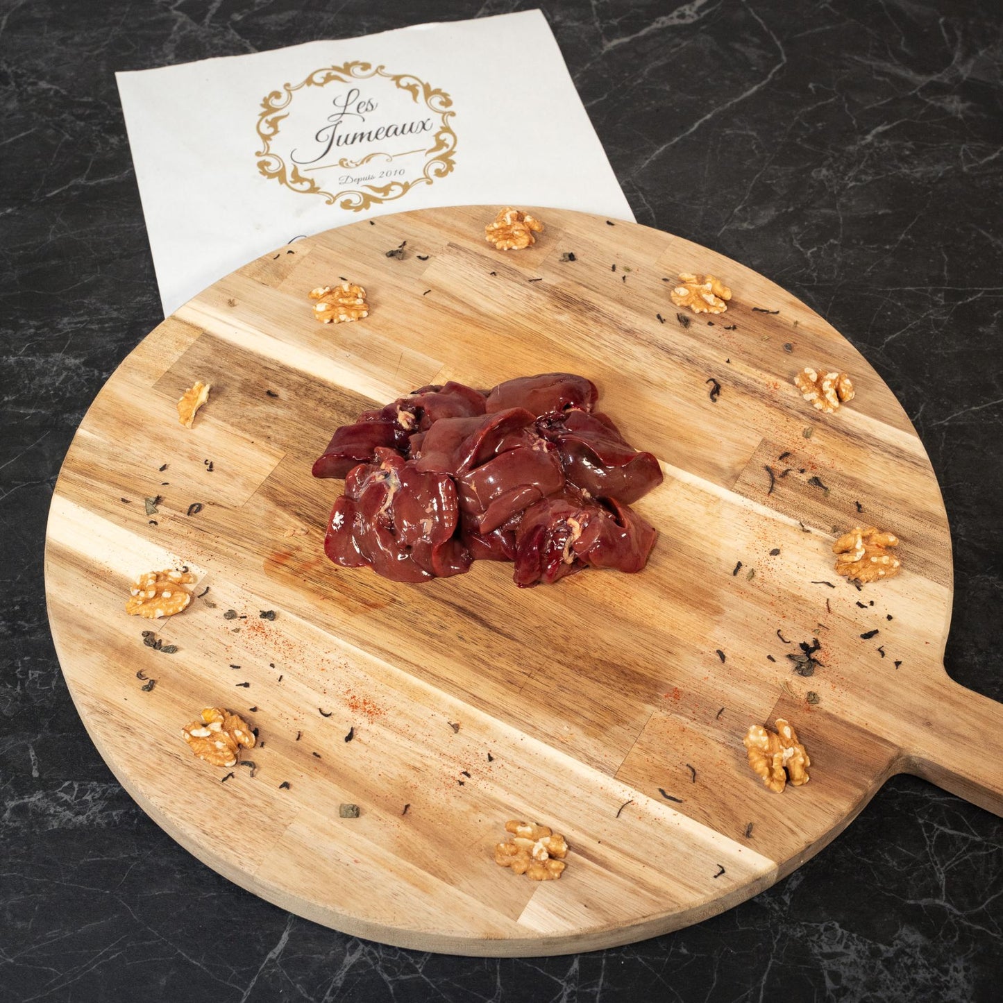 Foie de poulet