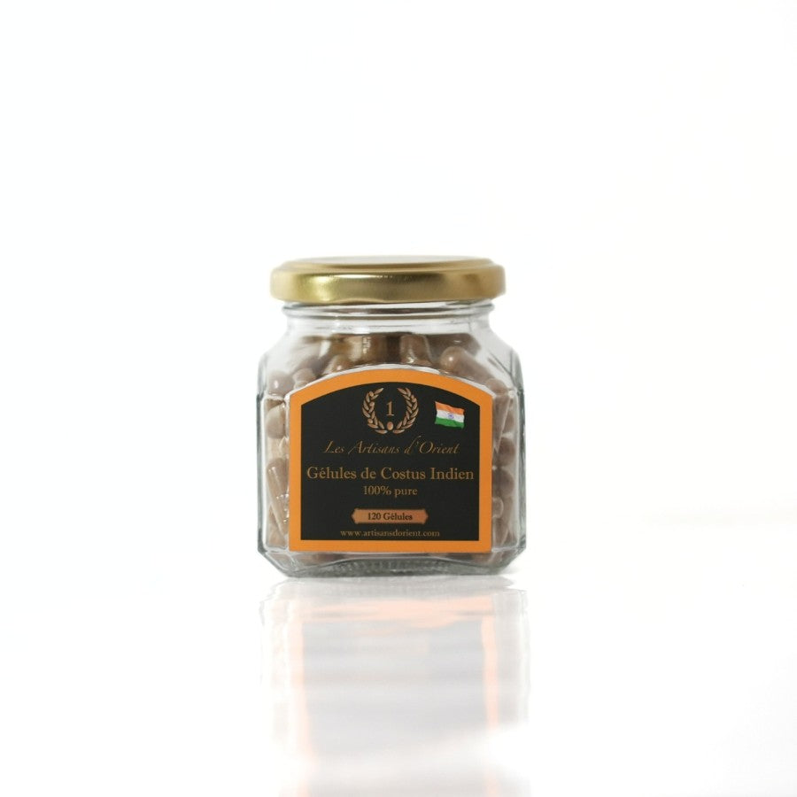 Gélules de Costus Indien