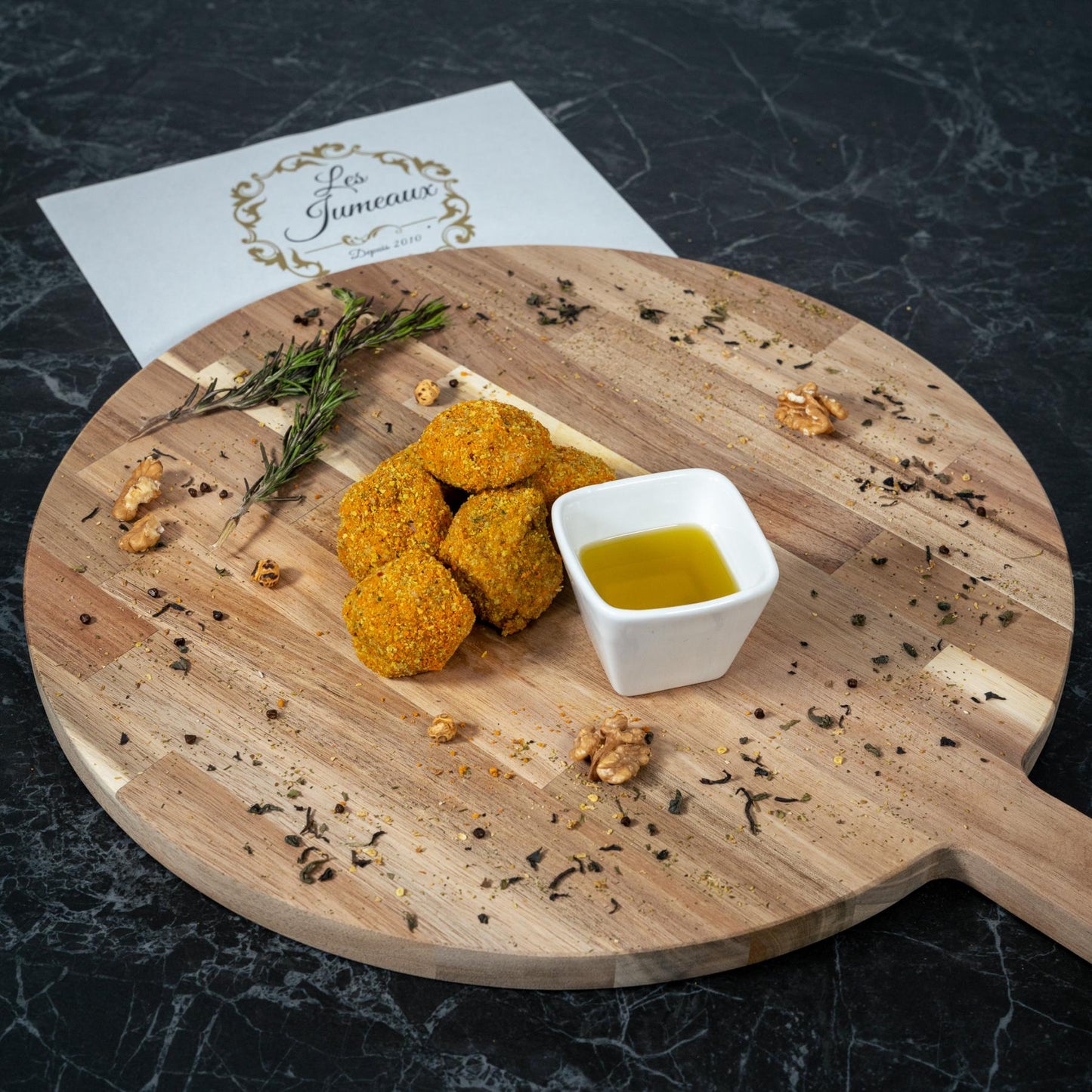 Nuggets à l'emmental