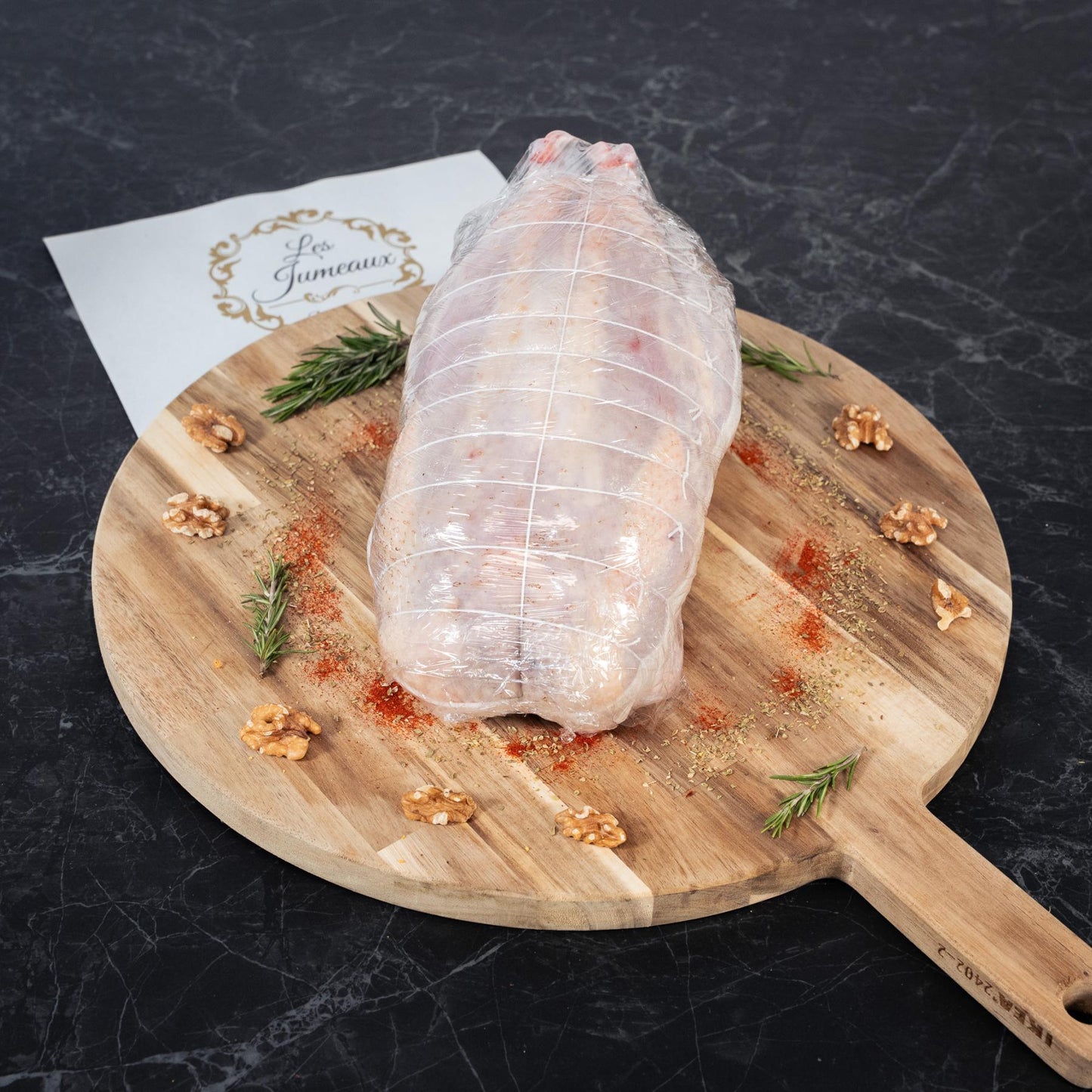 Poulet farci