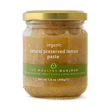 Pâte de citrons confits bio
