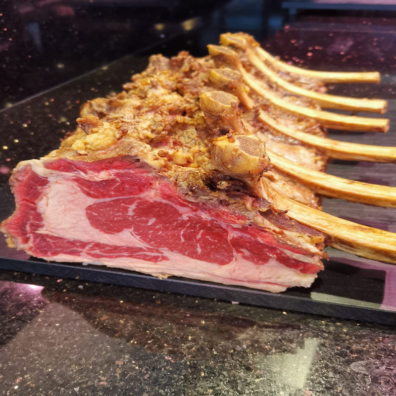 Côte de boeuf Fumée