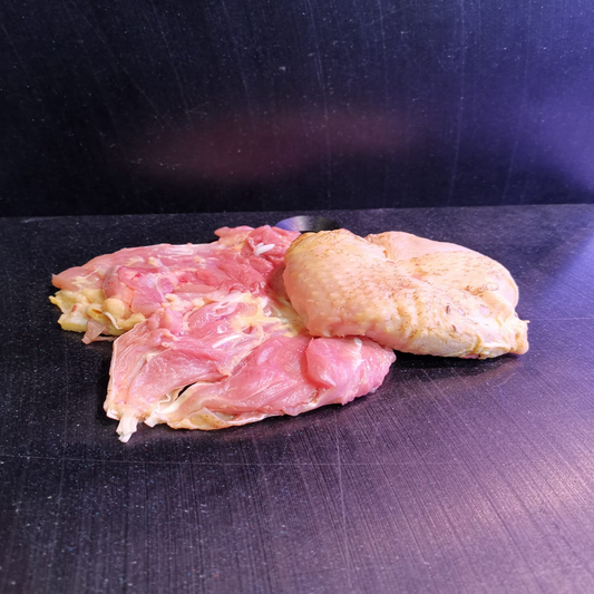 Cuisse de poulet désossée