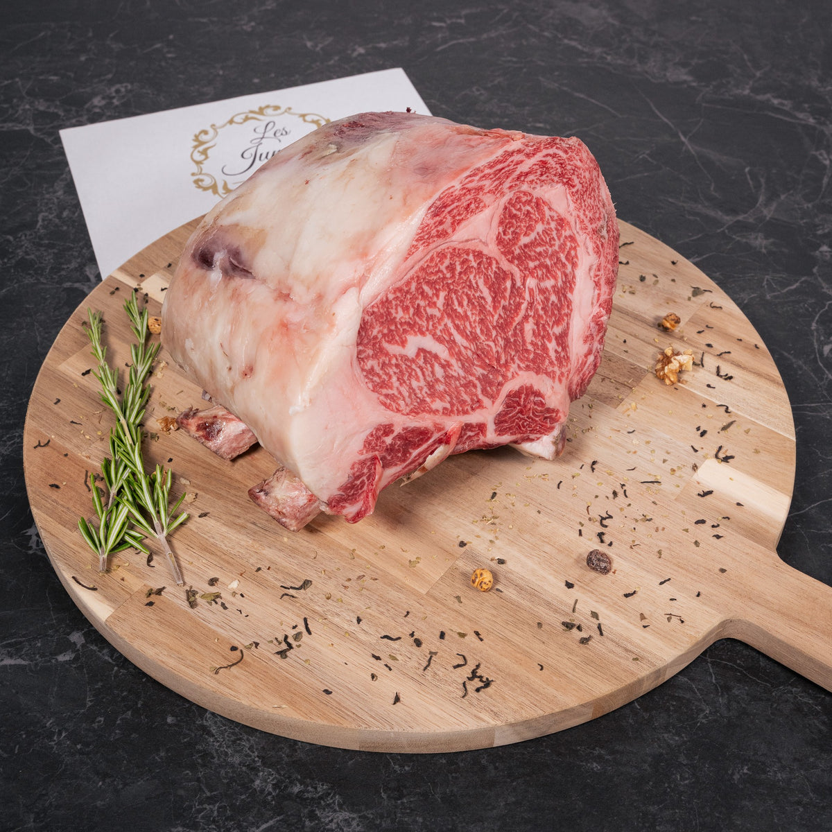 Entrecôte de boeuf WAGYU