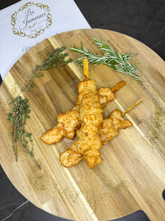 Brochette de poulet fumé (SURGELÉ)