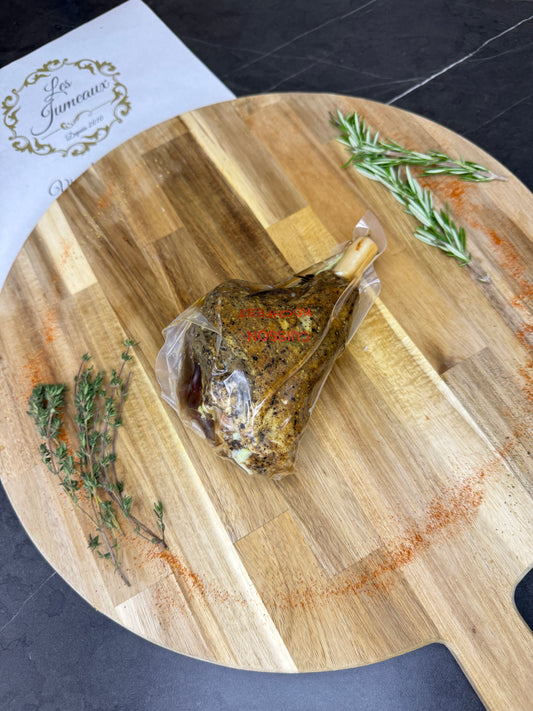 Souris d’agneau confite (SURGELÉ)