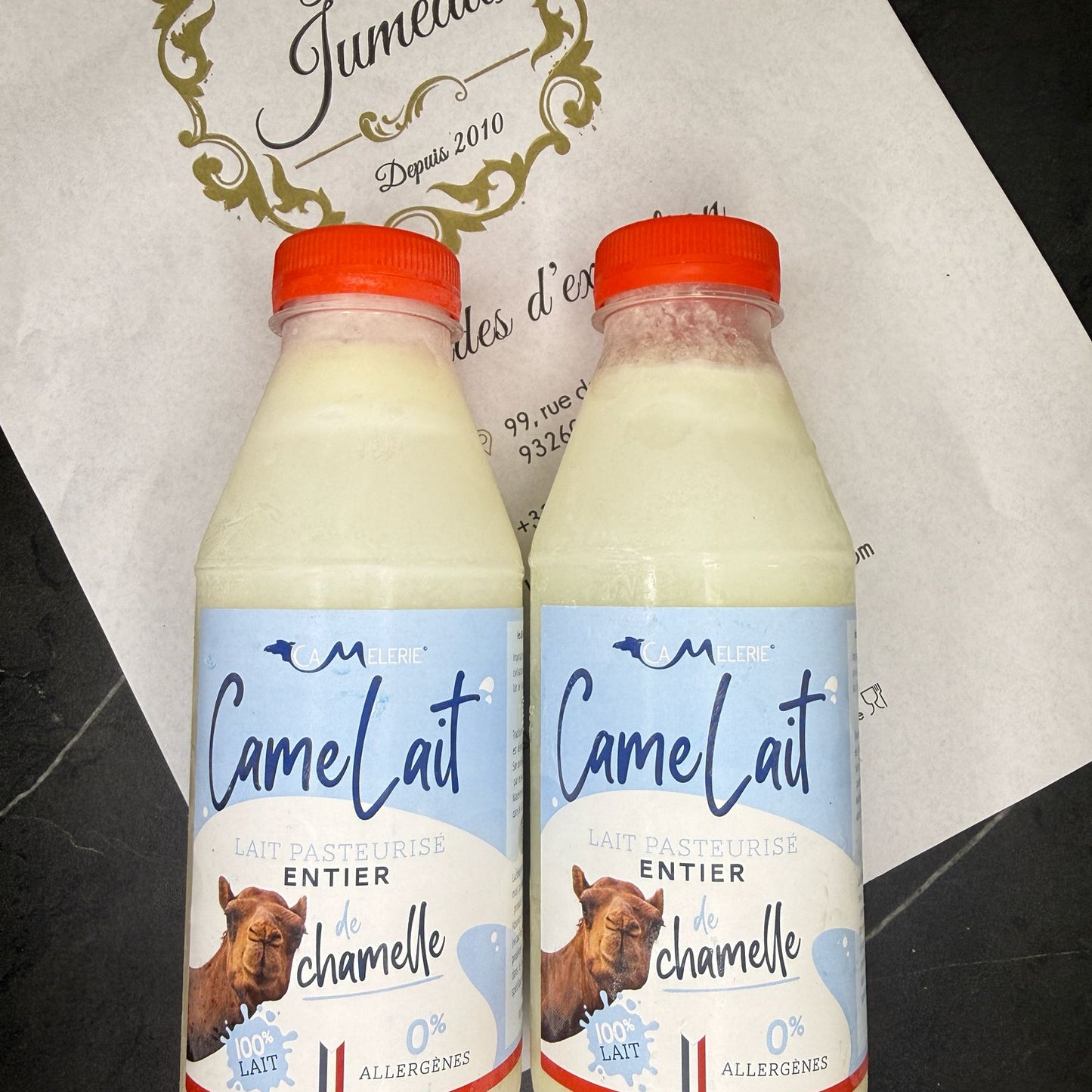 Lait de chamelle 500ml