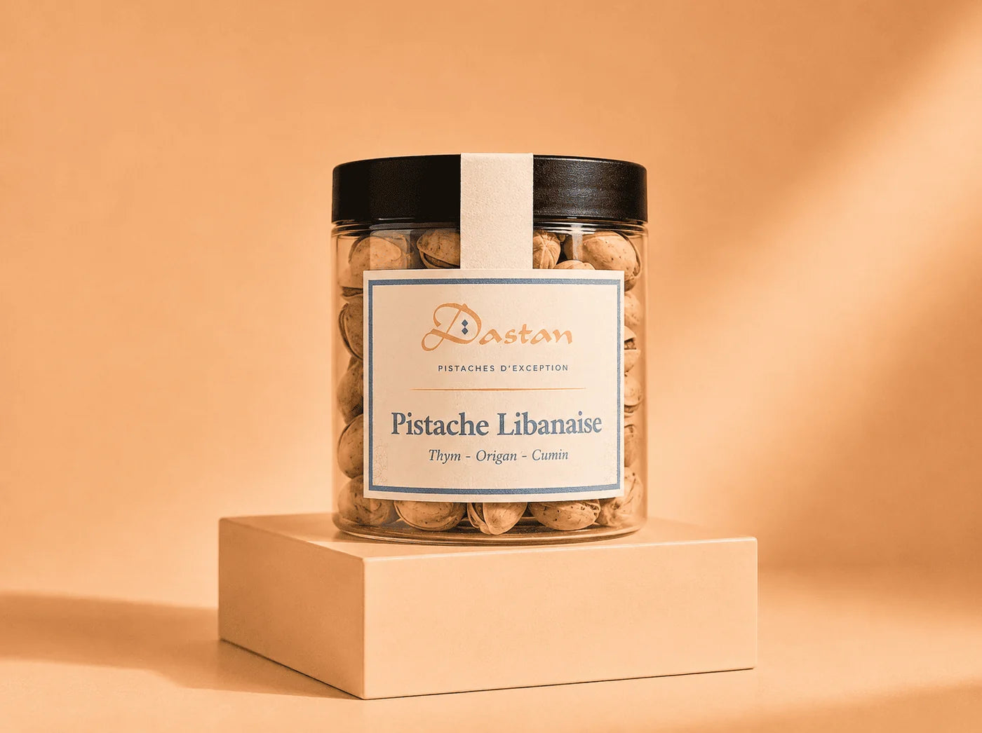 Pistaches à la libanaise