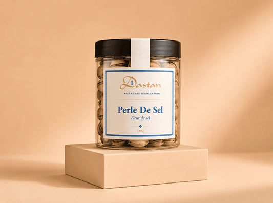 Pistaches Perle de Sel