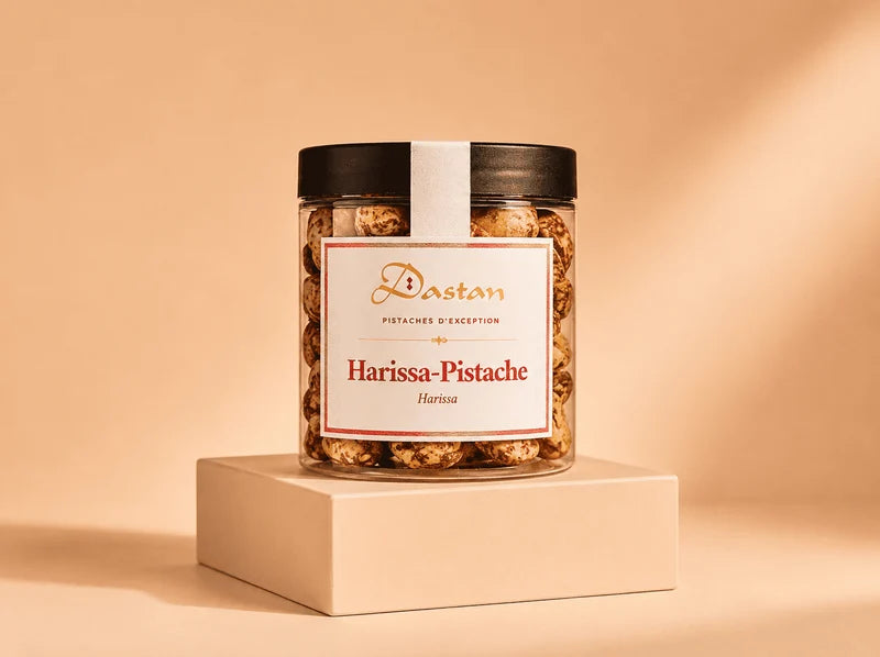 Pistaches Harissa