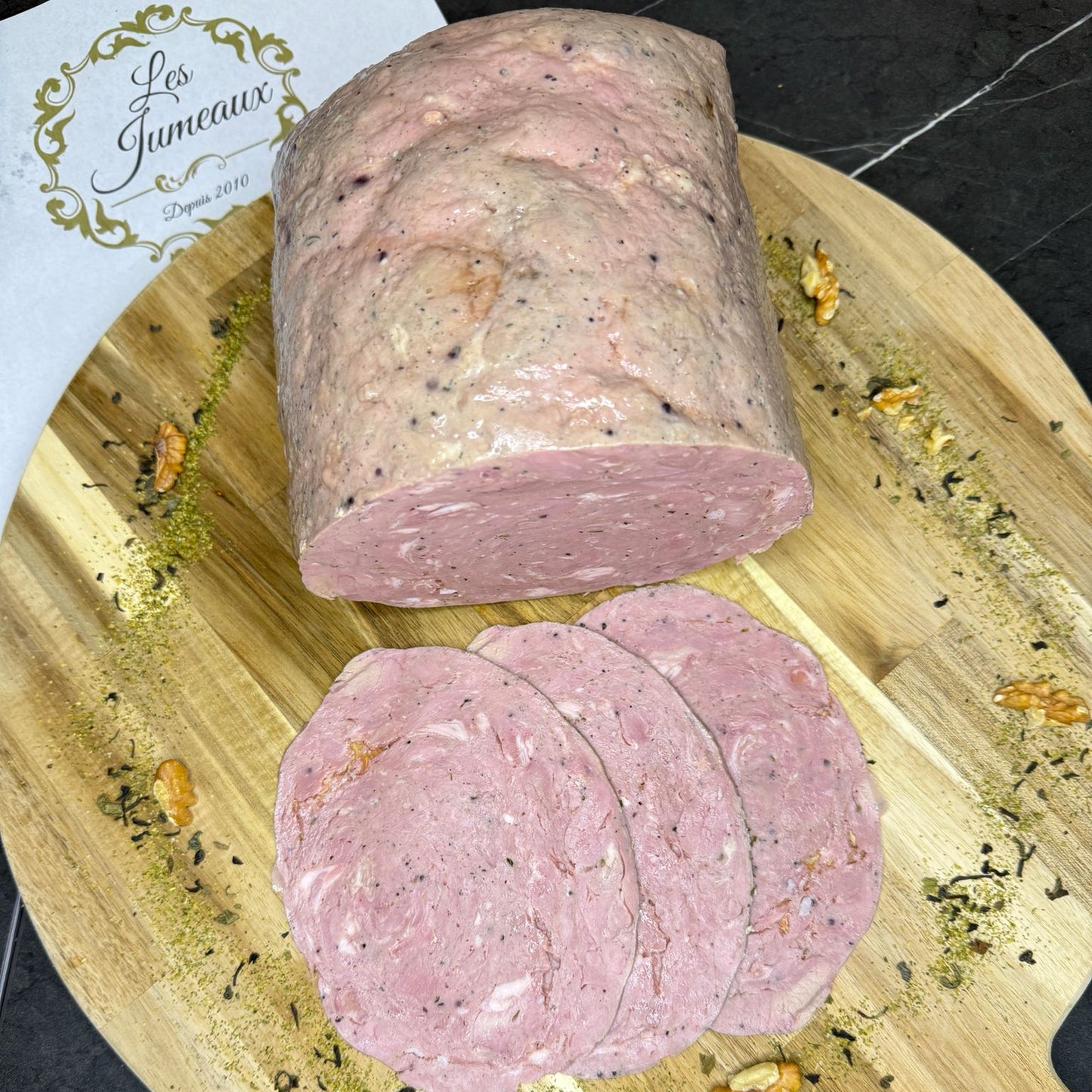 Jambon d'agneau