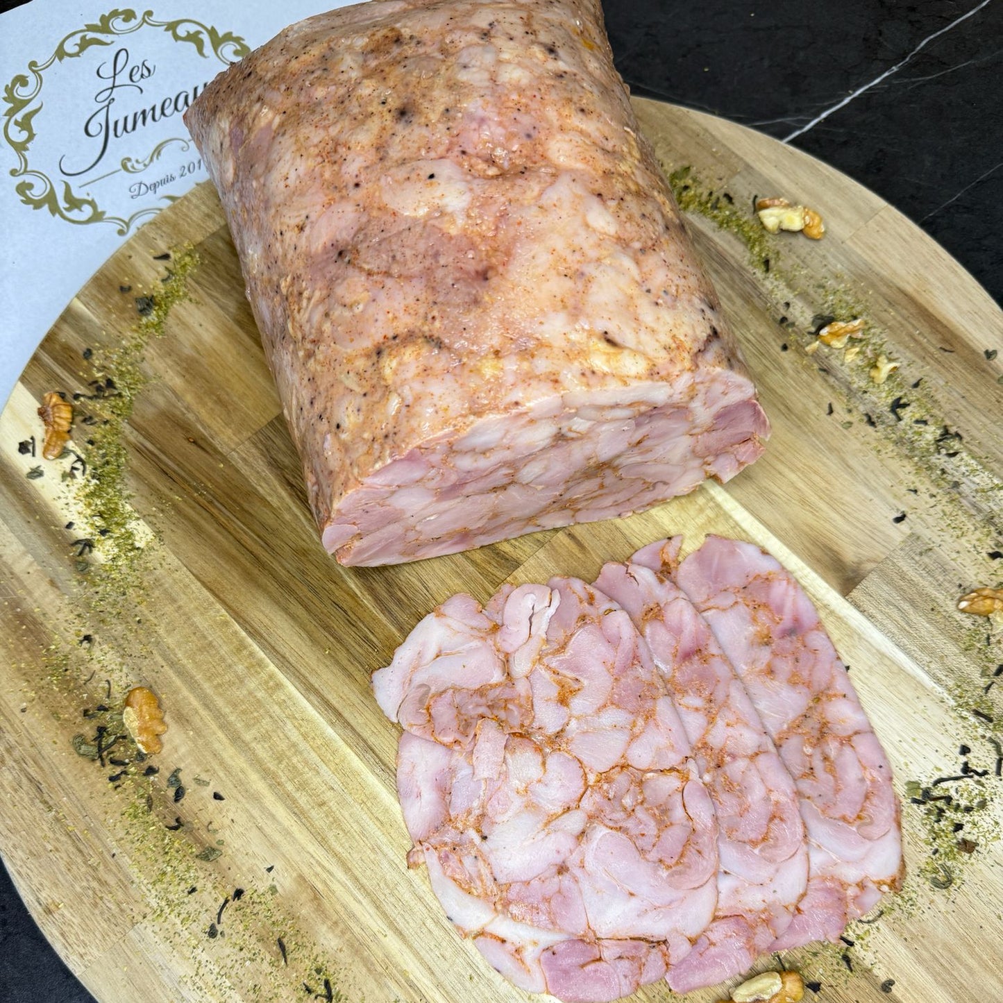 Jambon de poulet