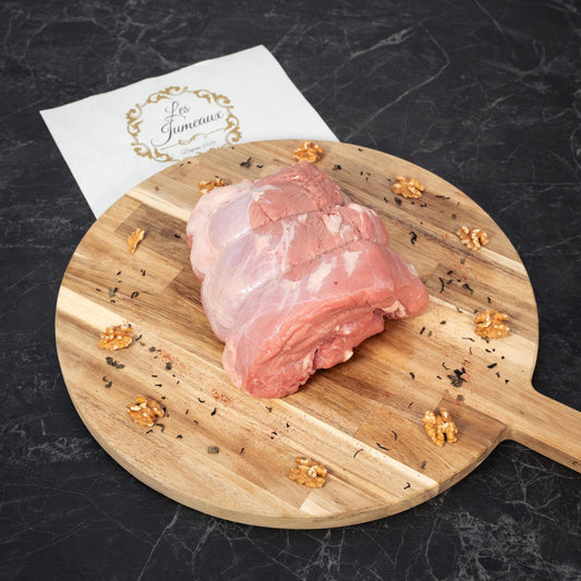 Bas carré ou Paleron de veau