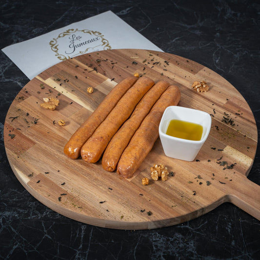 Chipolatas miel, datte et figue