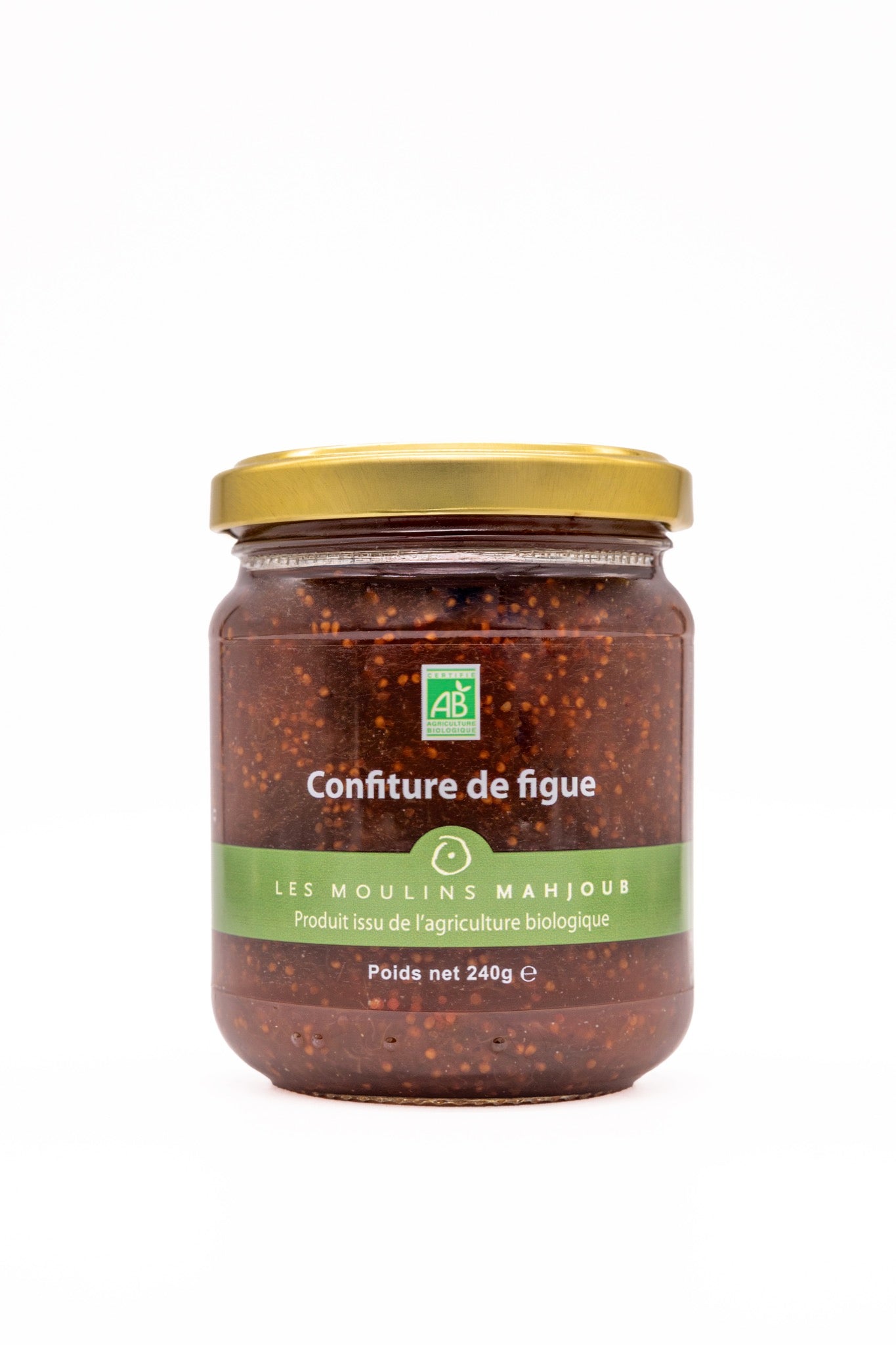 Confiture de figue bio 240g — Les Moulins Mahjoub