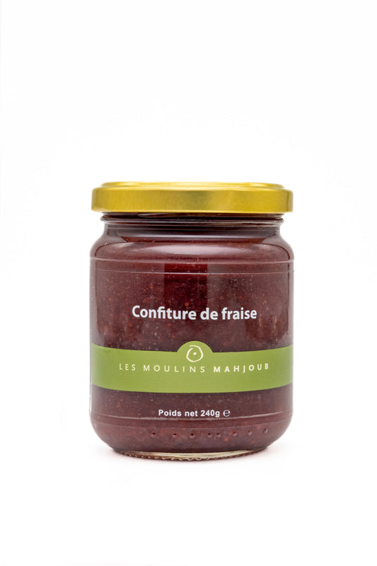 Confiture de fraises 240g — Les Moulins Mahjoub