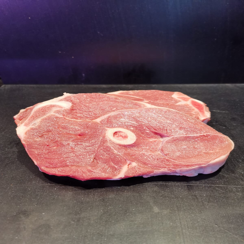 Côte de gigot d'agneau Prés-Salés