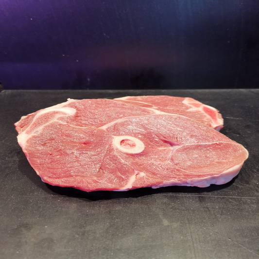 Côte de gigot d'agneau Prés-Salés