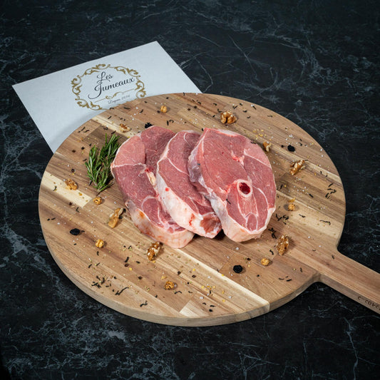 Côte de gigot d'agneau