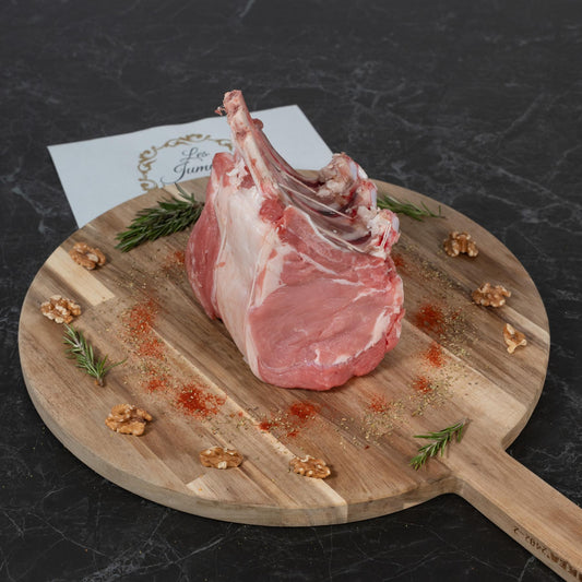 Côte de veau avec os