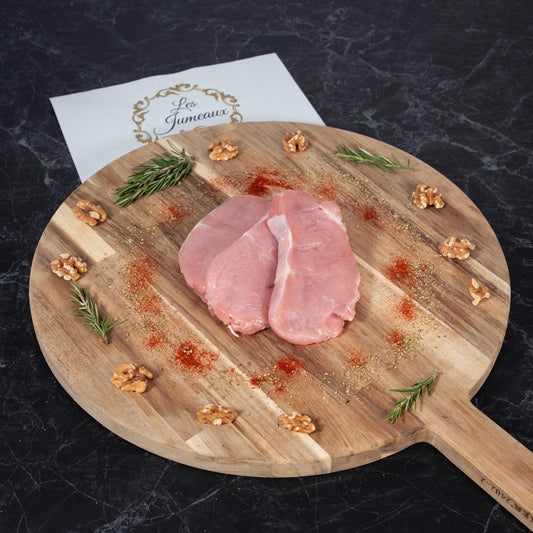 Côte de veau sans os