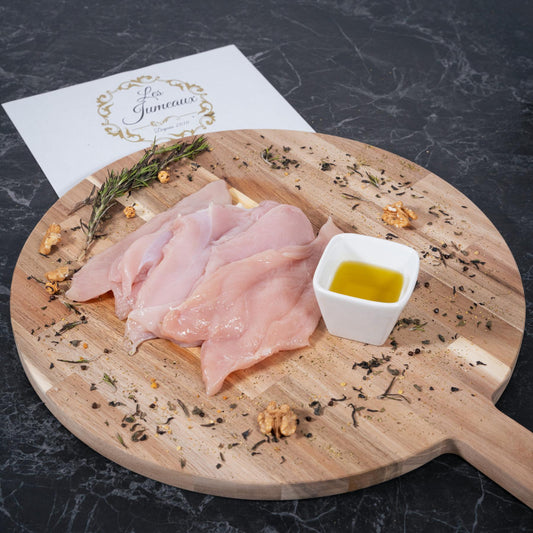 Escalope de blanc de poulet