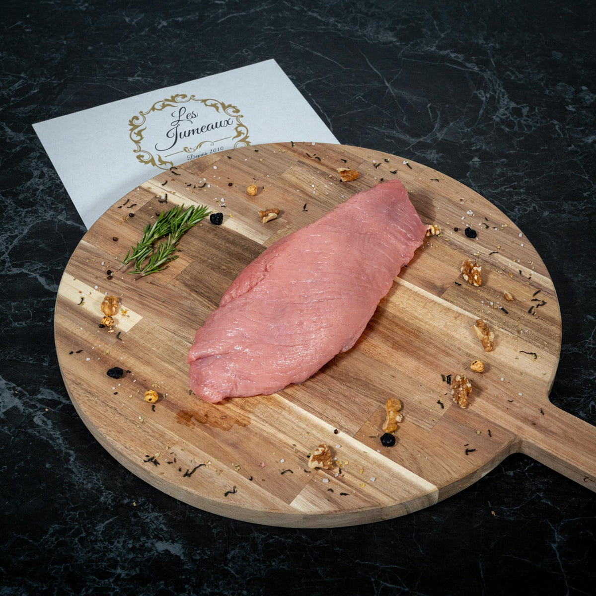 Escalope de veau – Les Jumeaux