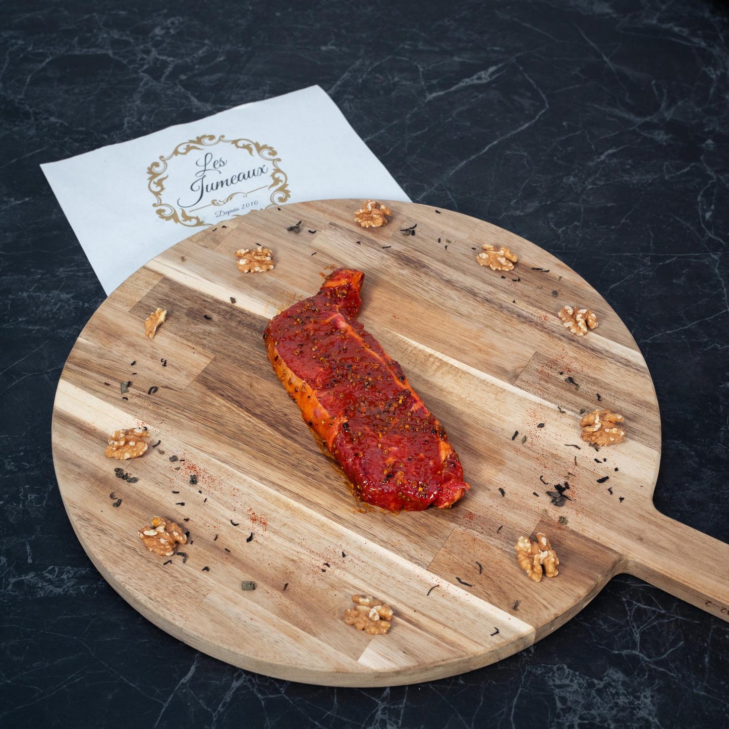 Faux filet de Génisse de boeuf mariné