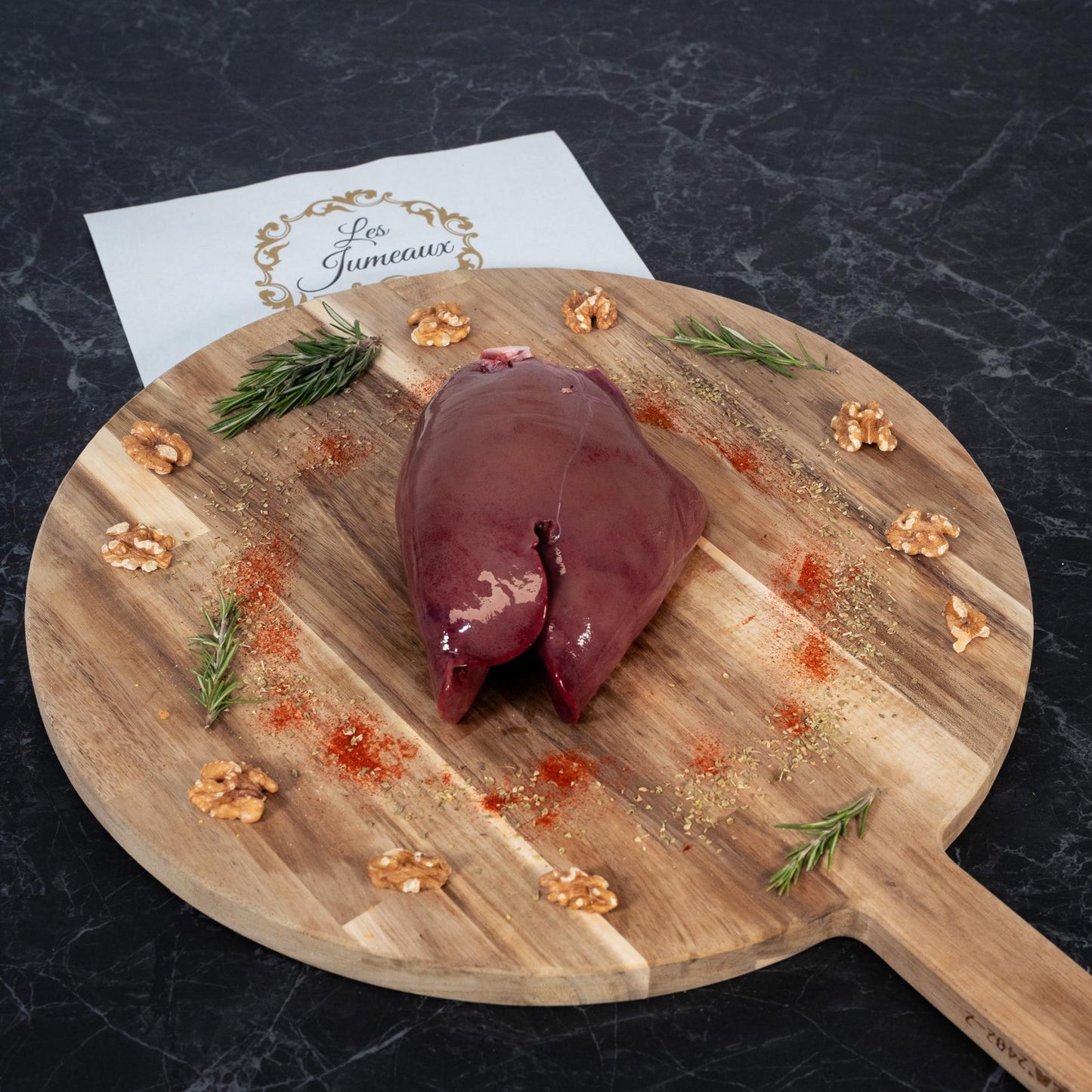 Foie d’agneau 500g