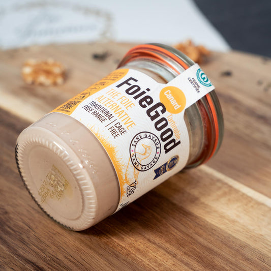 Foie Good truffé : Pâté de Foie de Canard parfumé à la truffe