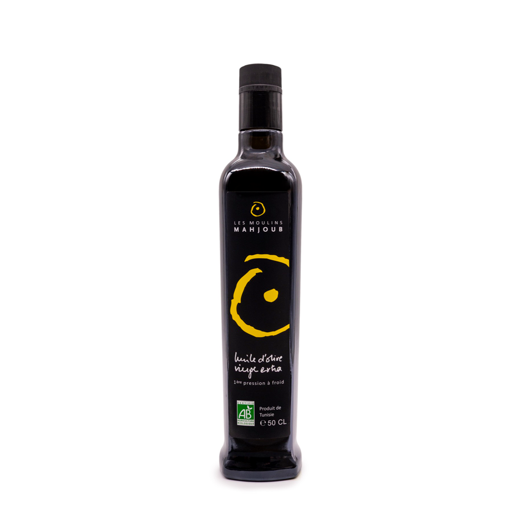 Huile d'olive extra-vierge bio