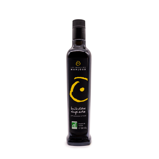 Huile d'olive extra-vierge bio