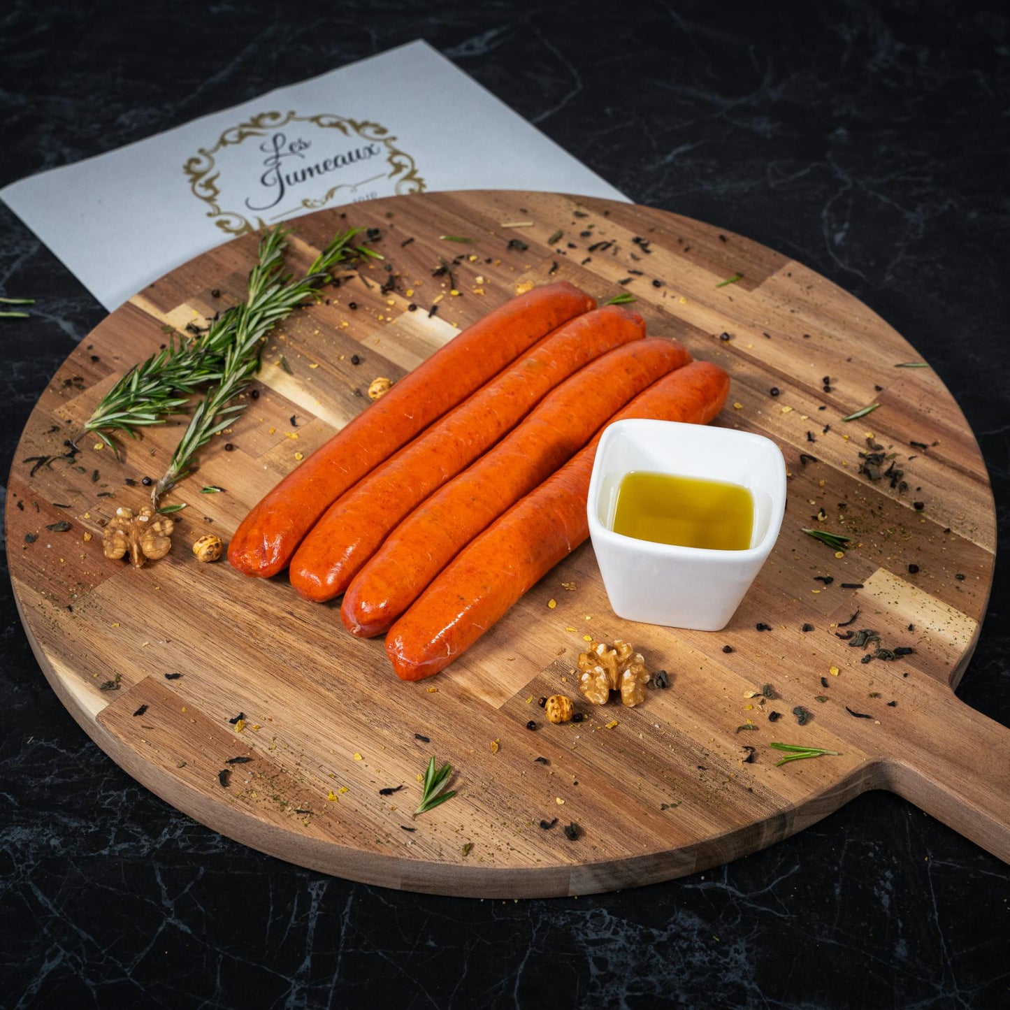 Merguez de boeuf douce