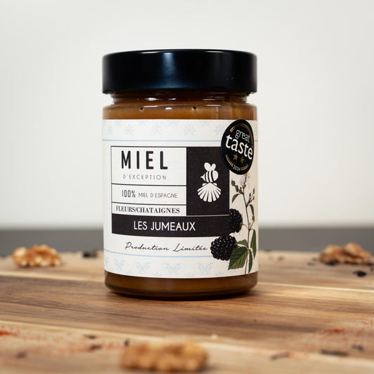 Miel fleur et châtaigne des Jumeaux