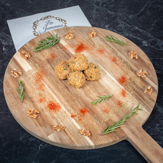 Nuggets de poulet aux légumes