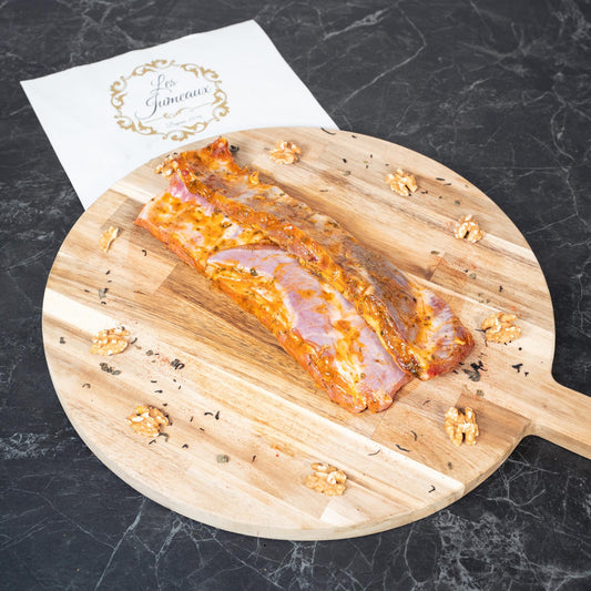 Ribs d'agneau mariné