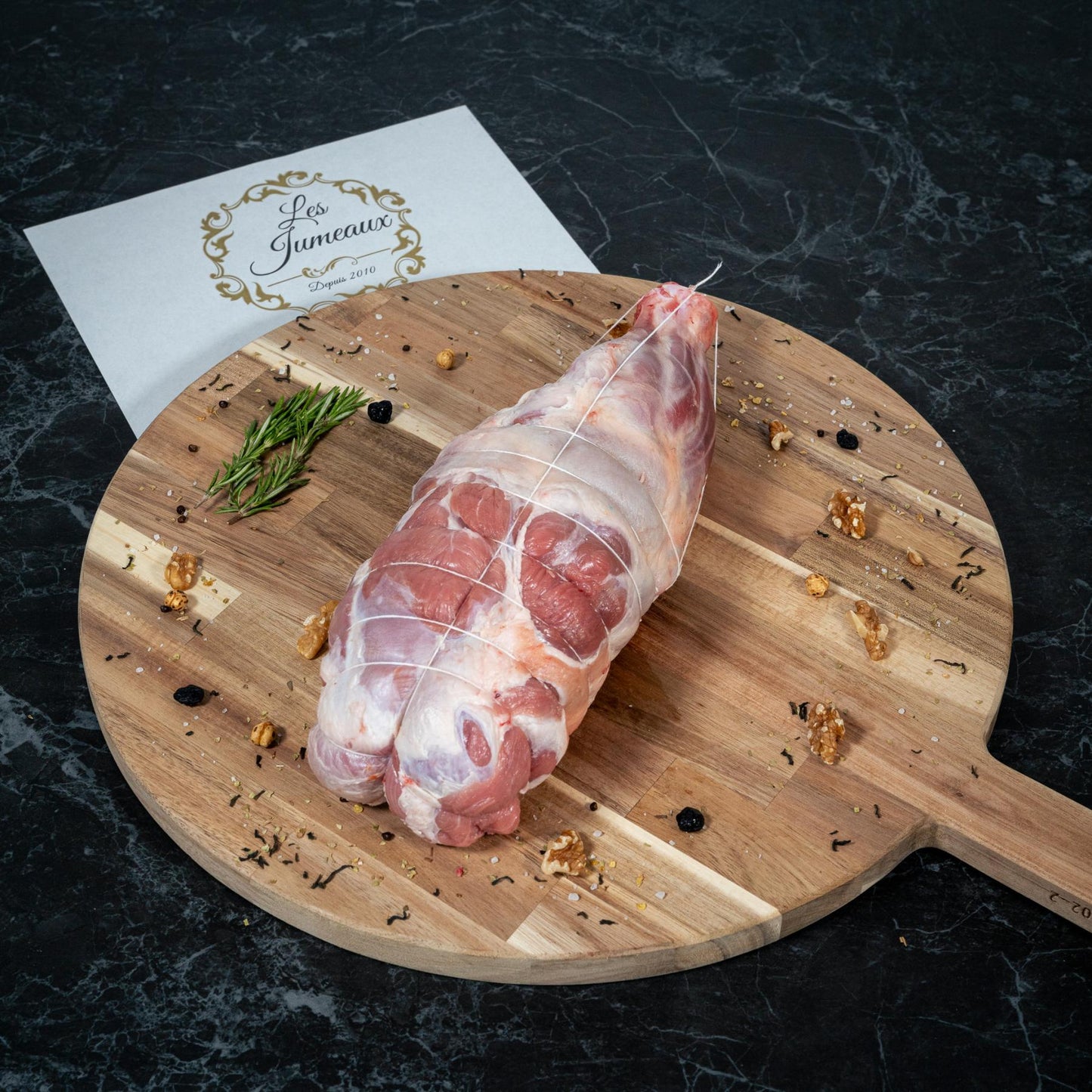 Rôti de gigot d'agneau