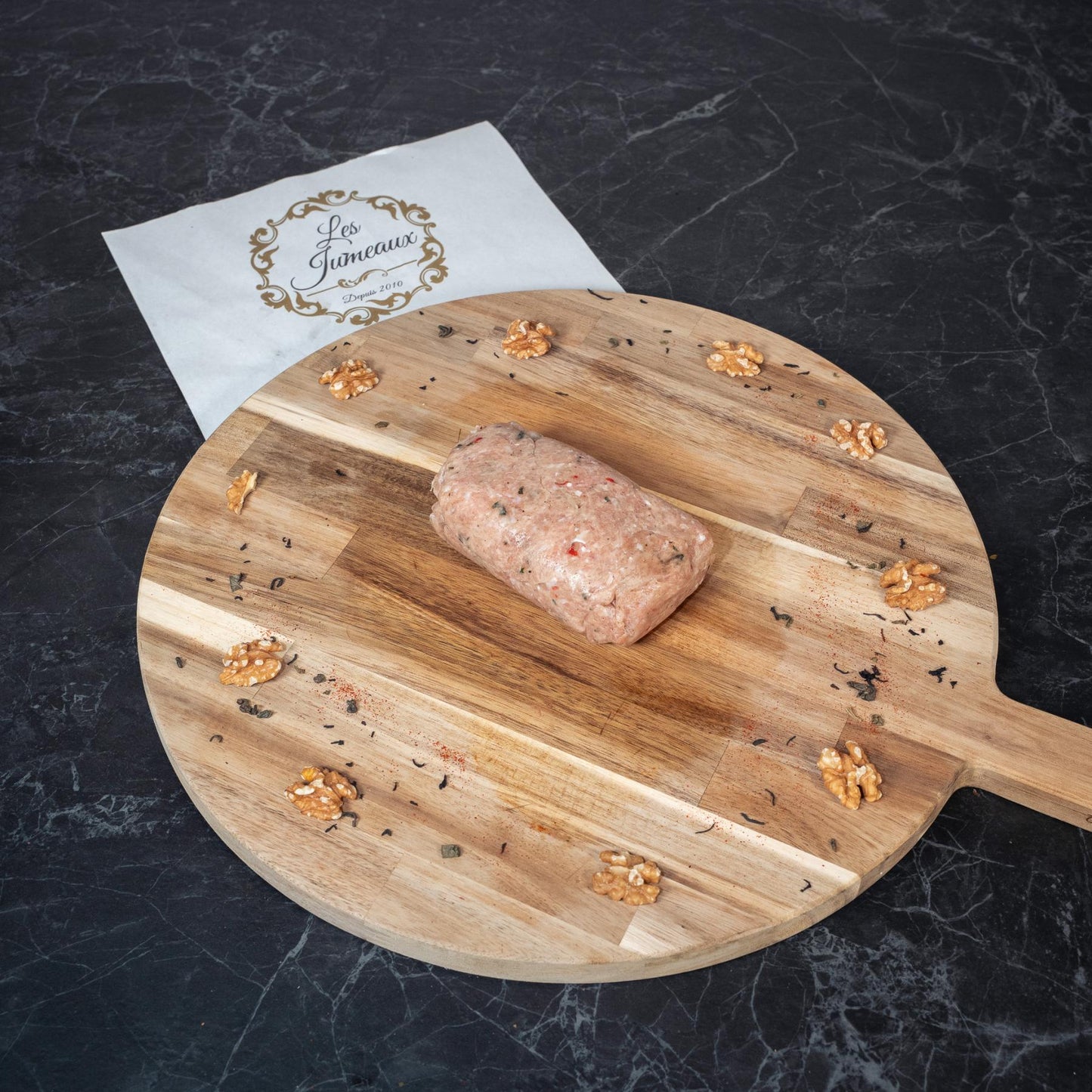 Farce de veau festive