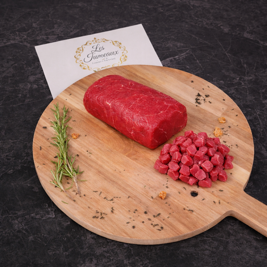 Viande pour fondue de boeuf