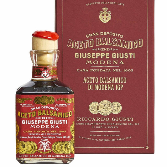 Vinaigre Balsamique Giusti " 3 Médailles d'or - CUBICIA''