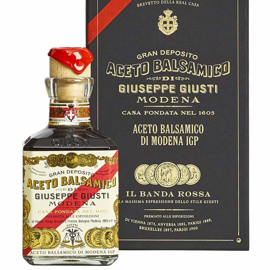 Vinaigre Balsamique Giusti " 5 Médailles d'or - Cubica "