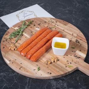 Assortiment de cinq Merguez