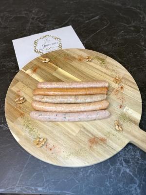 Assortiment de cinq Chipolata