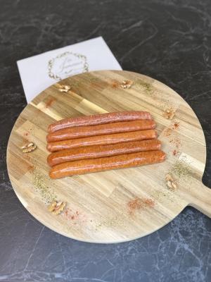 Assortiment de cinq Merguez